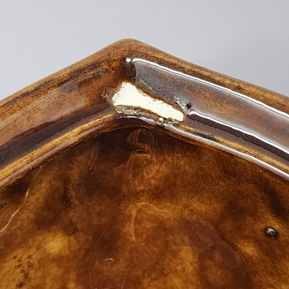 Vintage Handcrafted Holland Mold Squirrel‎ Nut Bowl With Lid - Picture 11 of 16